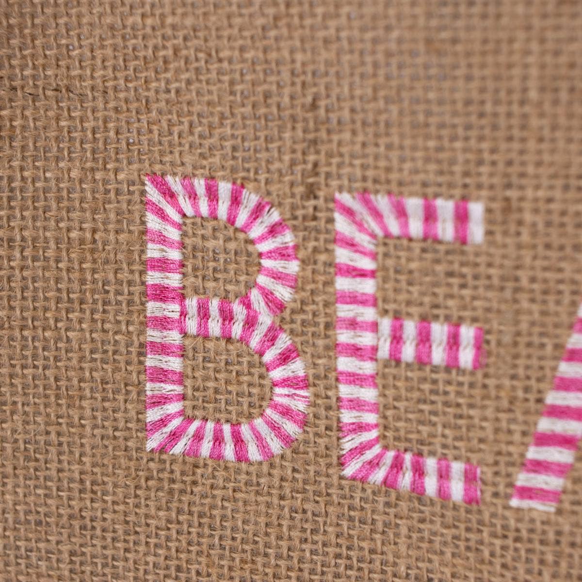 Beach Sands Tote Natural/Pink