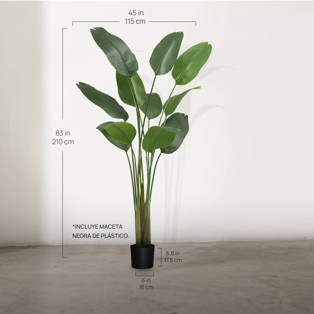 7' Artificial Bird of Paradise