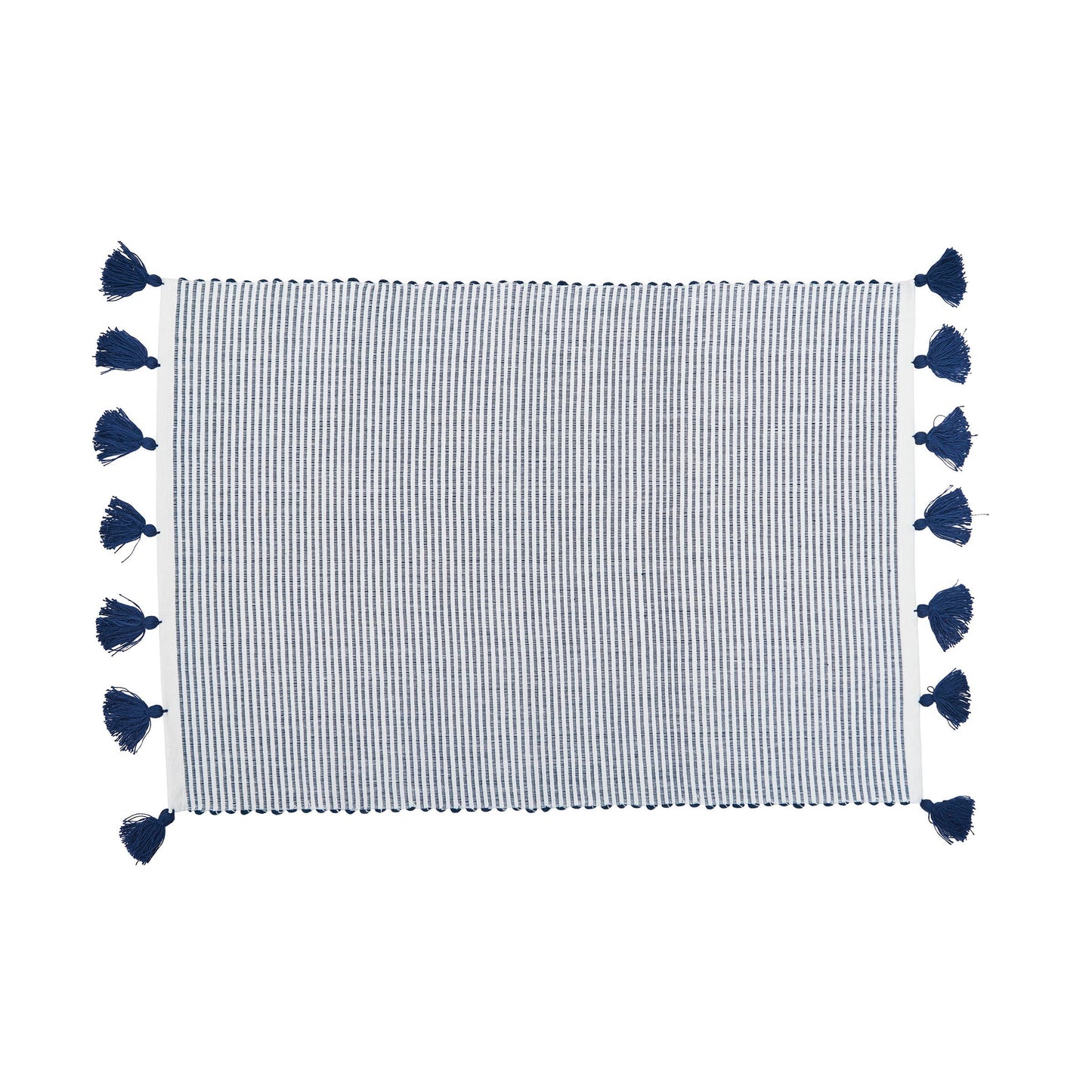 Striped Placemat: Indigo
