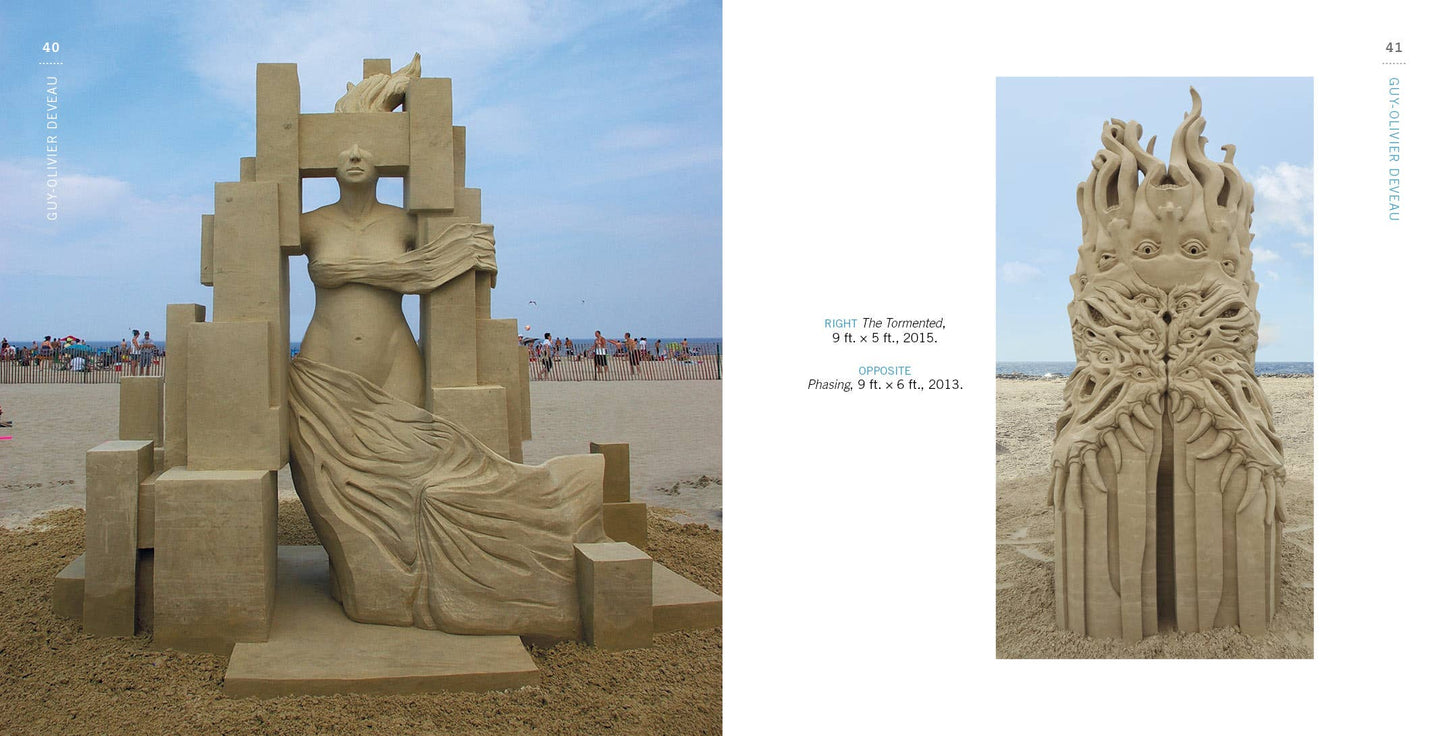 Contemporary Sand Sculpture
