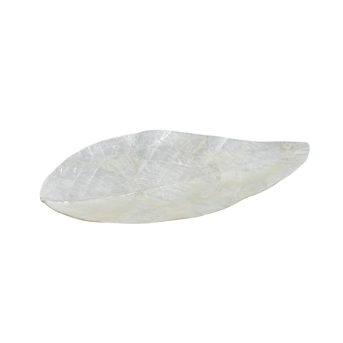 Mini Capiz Shell Leaf Plate