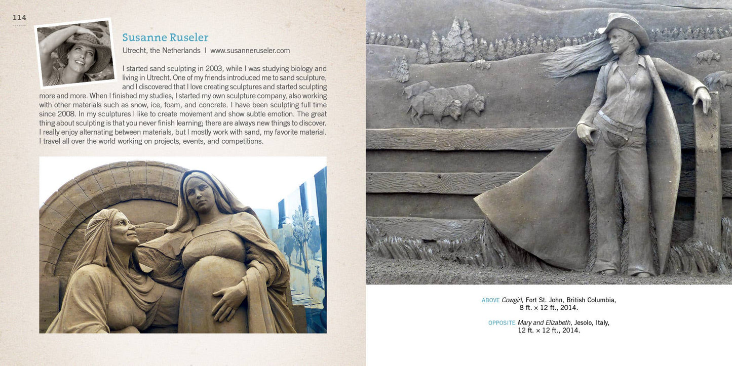Contemporary Sand Sculpture