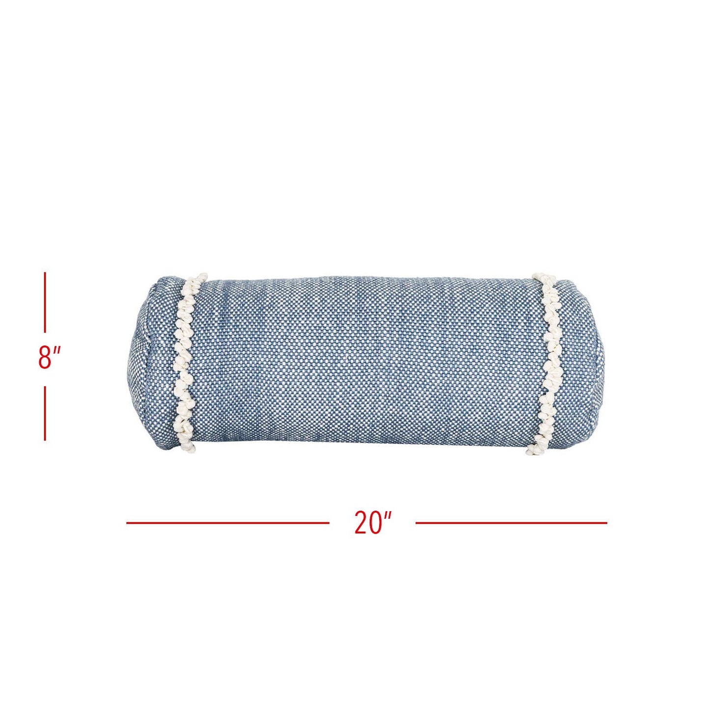 Waikiki Indoor/Outdoor Bolster Pillow