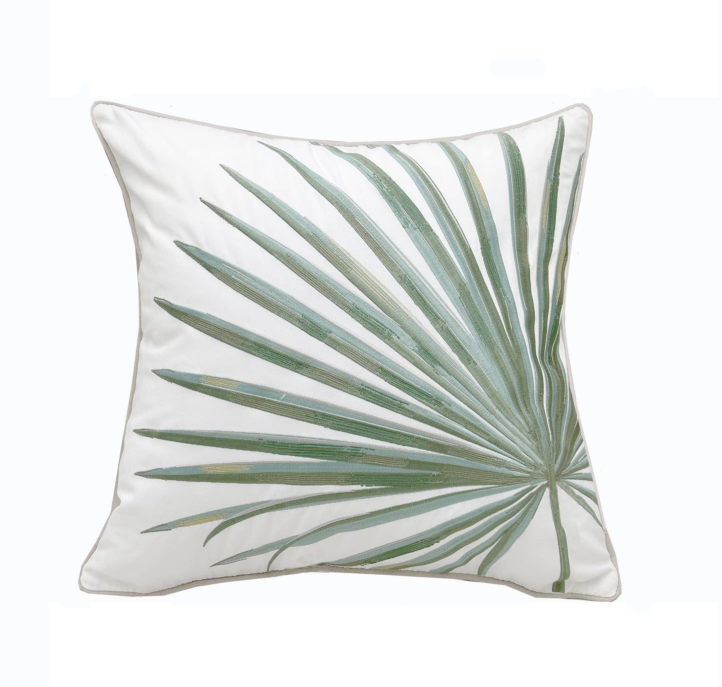 Fan Palm Indoor/Outdoor Pillow Cover