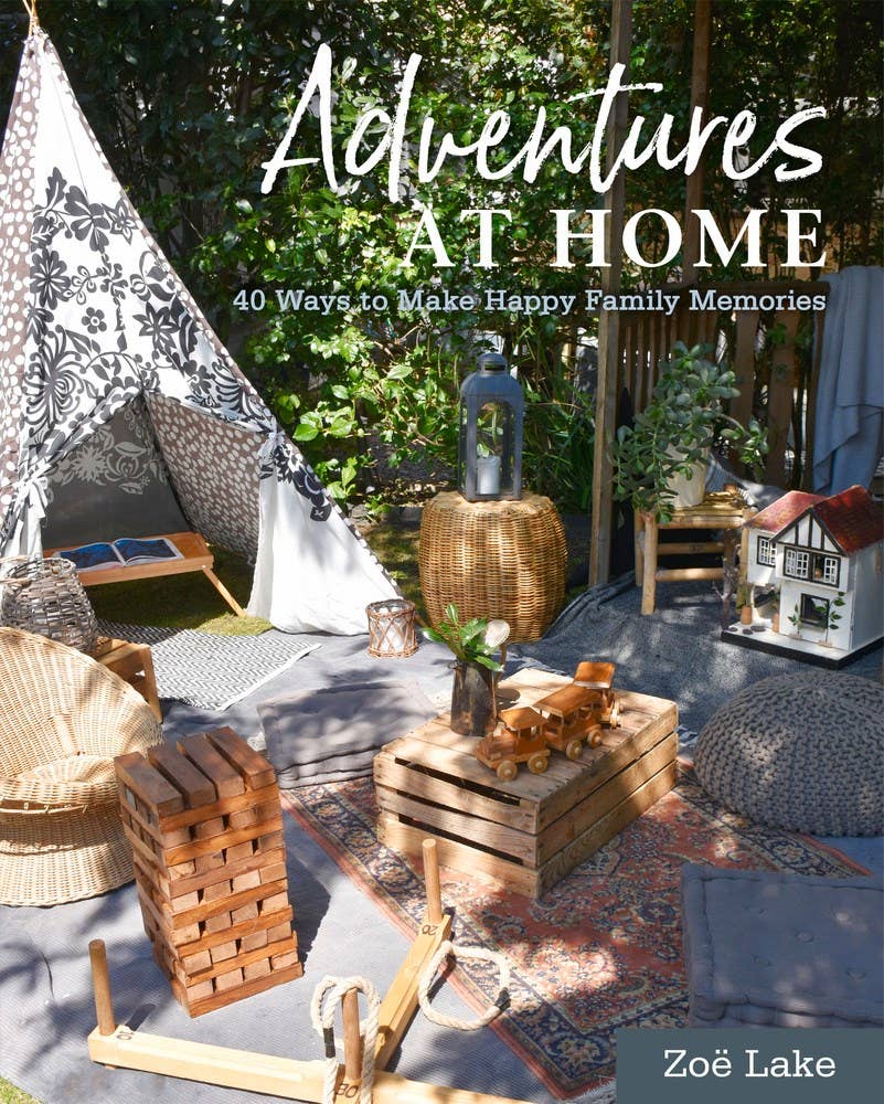 Adventures at Home: Hardcover