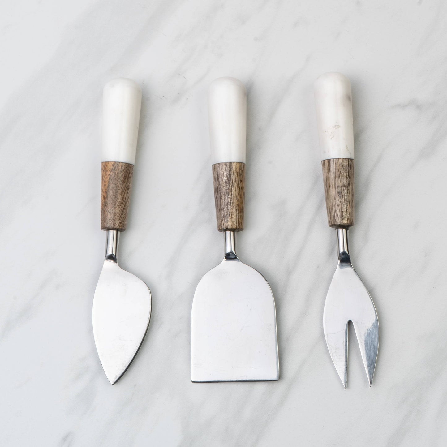 Marble Cheese Tools, S/3