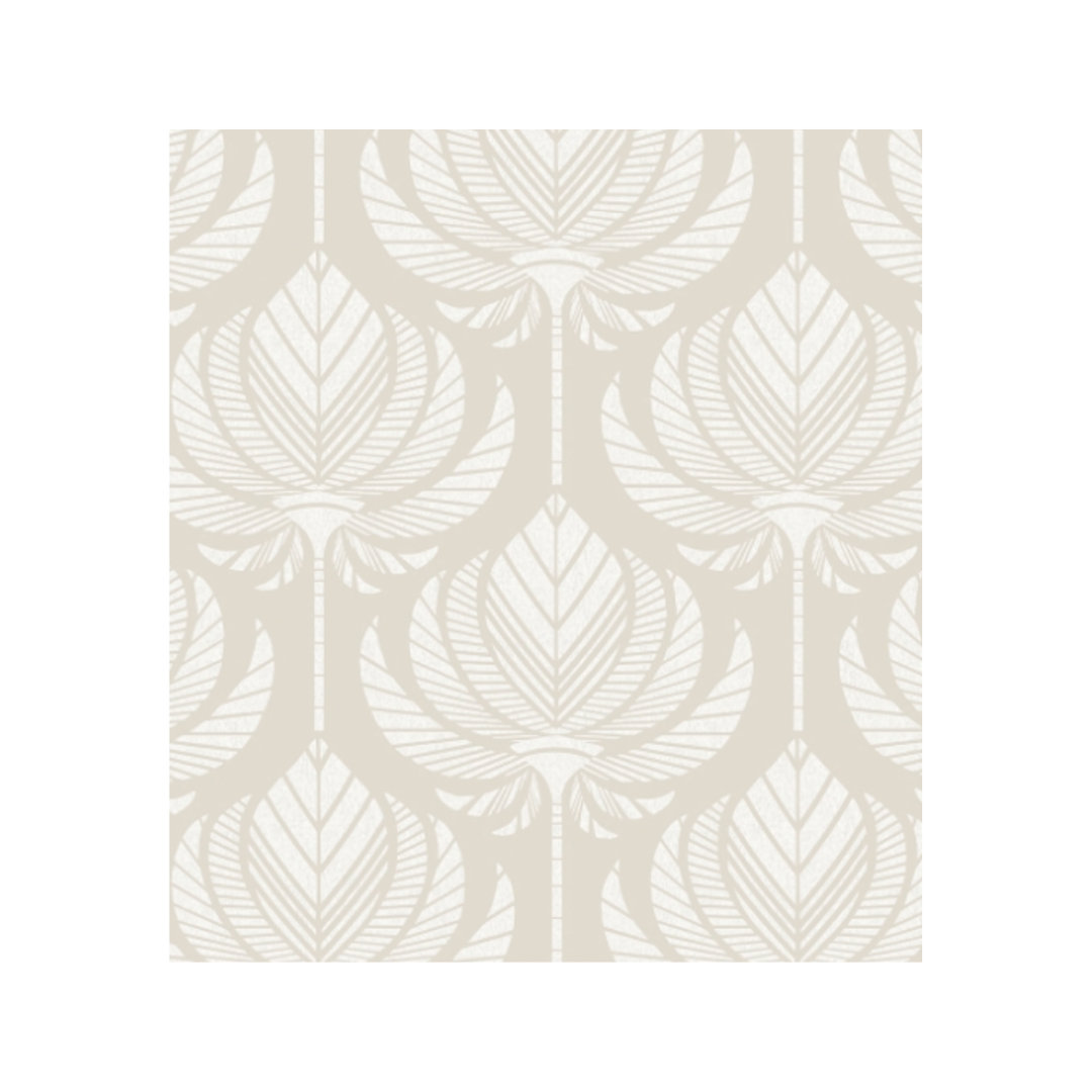Lotus Flower Wallpaper (Sand)