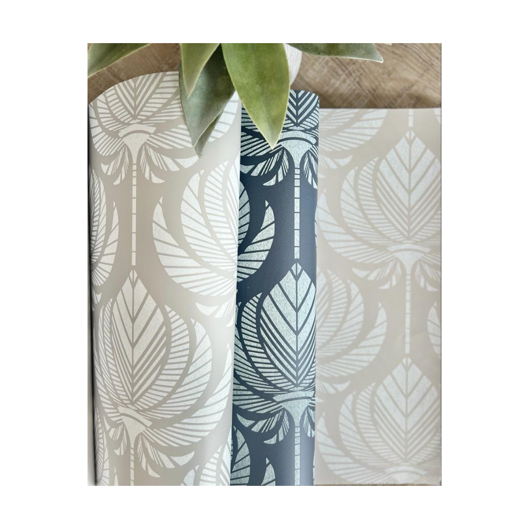 Lotus Flower Wallpaper (Blue)
