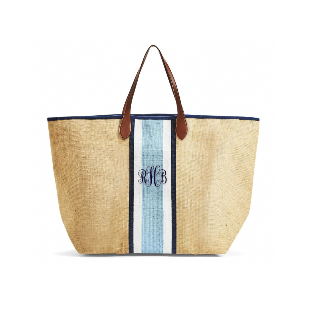 Santorini Jute Tote