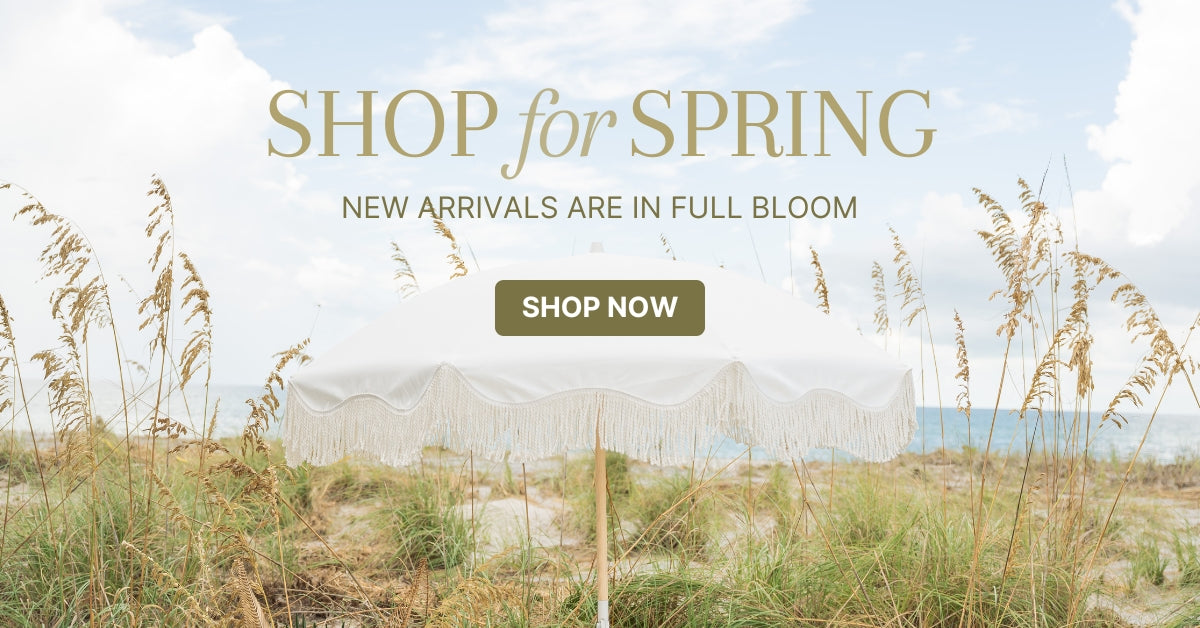 Shop for Spring – Beach Haus Interiors