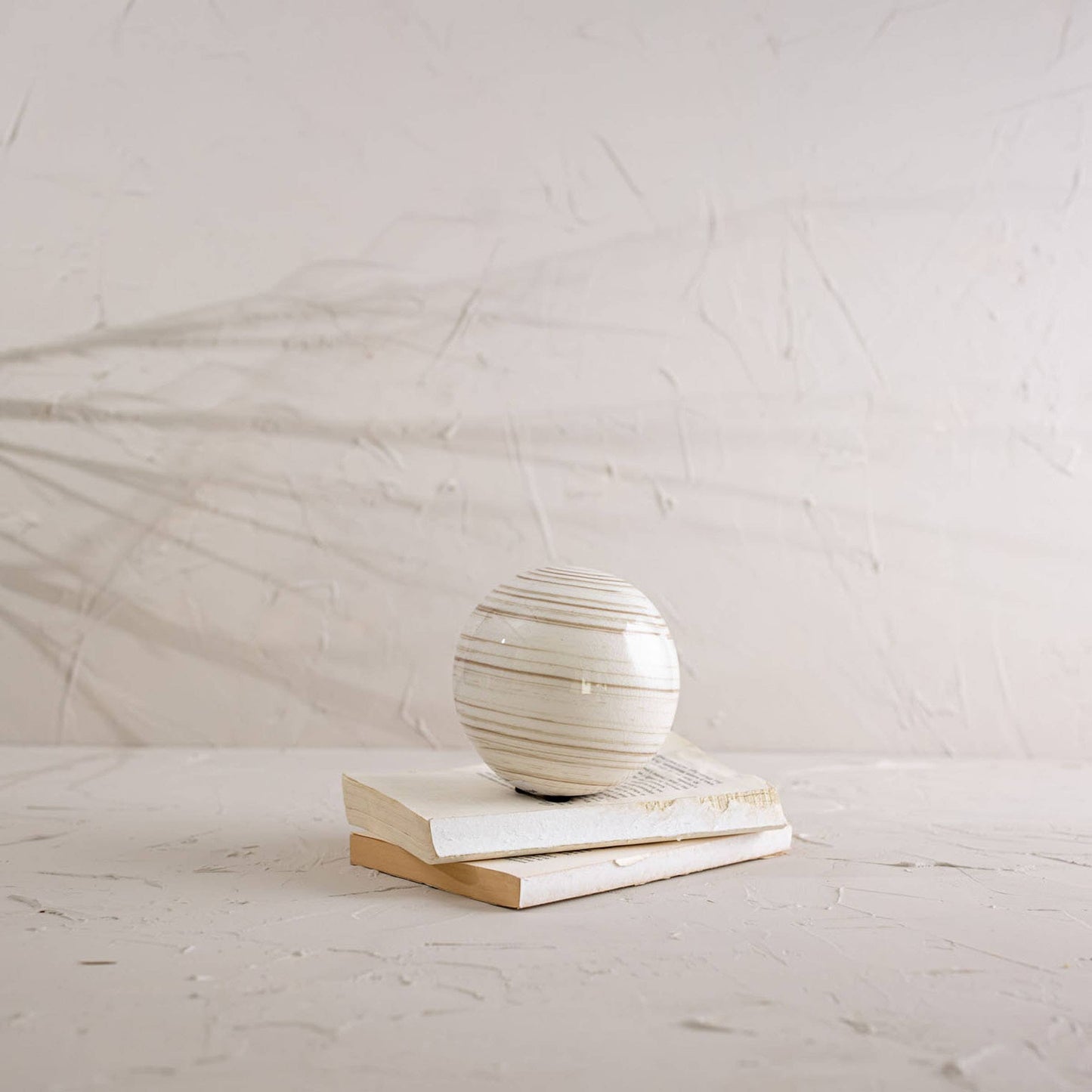 Crackle Glazed Ball