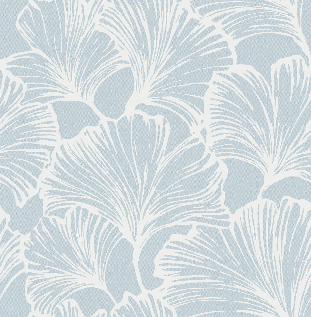 Kyoto Sky Ginkgo Leaf Wallpaper