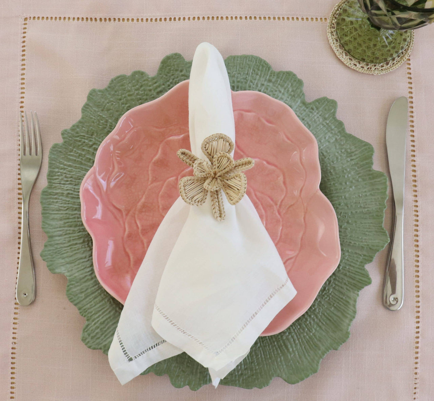 Orchid Napkin Ring