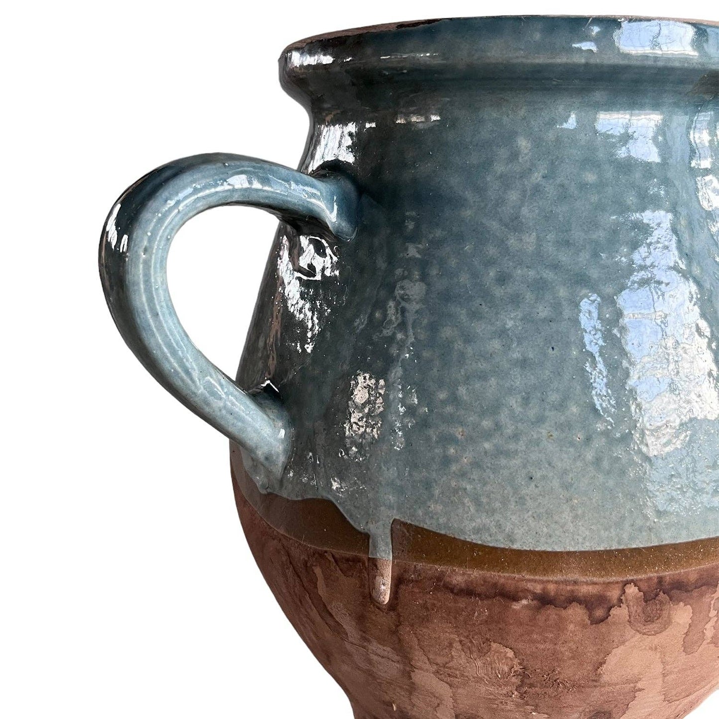 Blue Cottage Jug