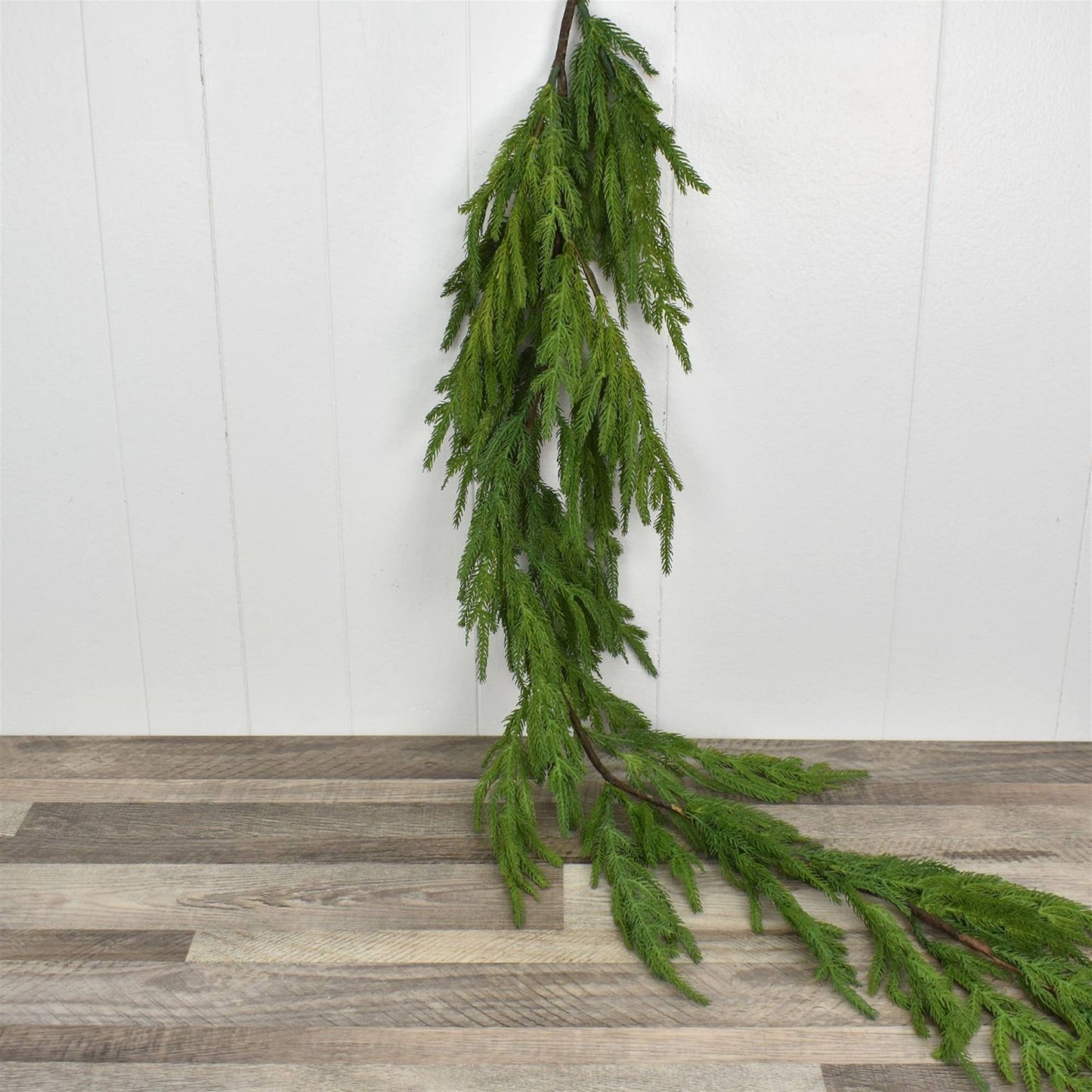 Coastal Natural Touch Norfolk Pine Garland 58"