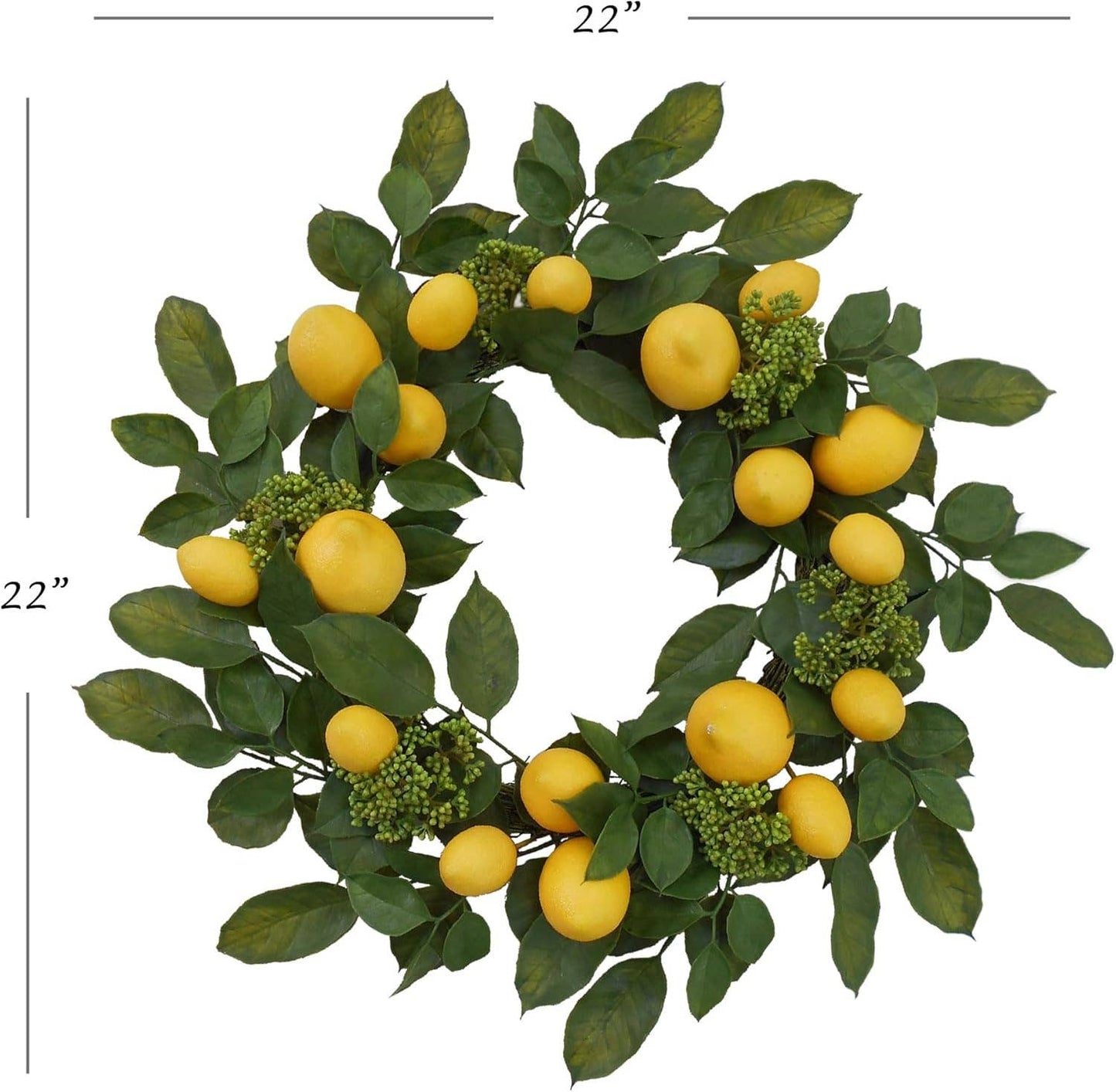 Limoncello Wreath