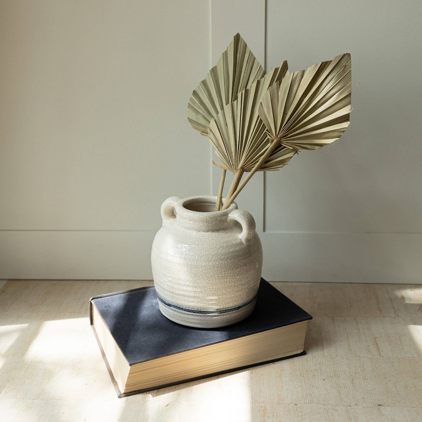 Emma Crackle Vase