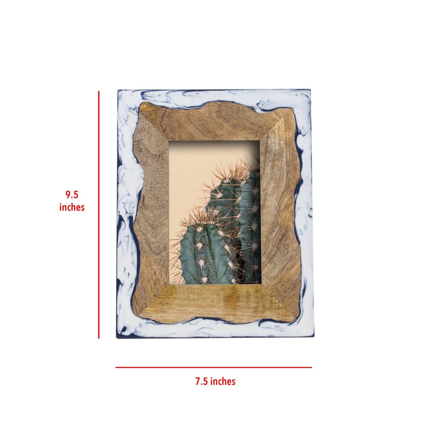 Baja Blue Photo Frame