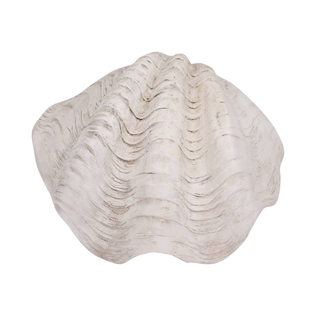 Medium Pearl Clam Shell Bowl