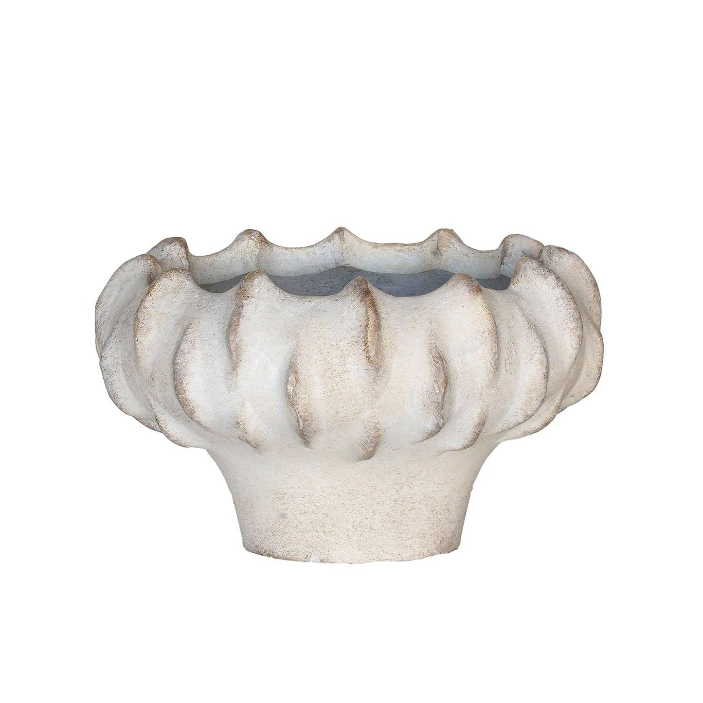 Concrete Shallow Planter