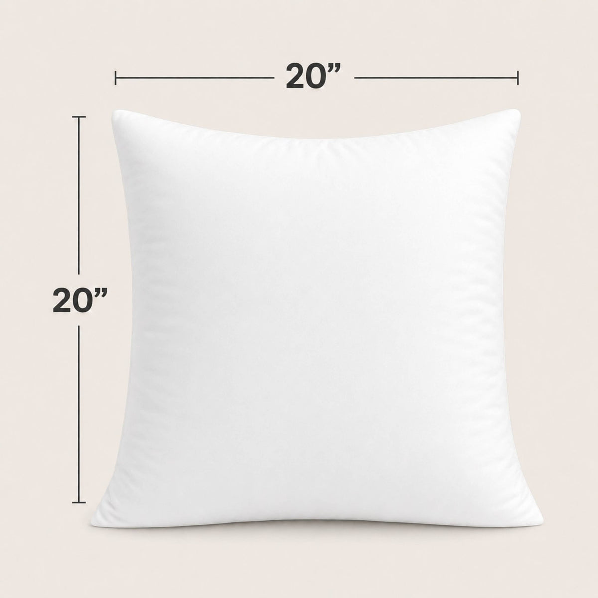 NEW!  Down Alternative Choppable Pillow Inserts: 14x24 - 24oz Case Pack 6