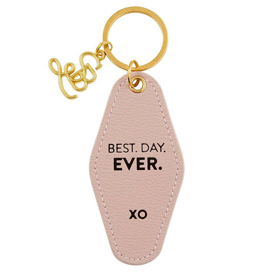 Vintage Motel Key Tag - Best Day Ever