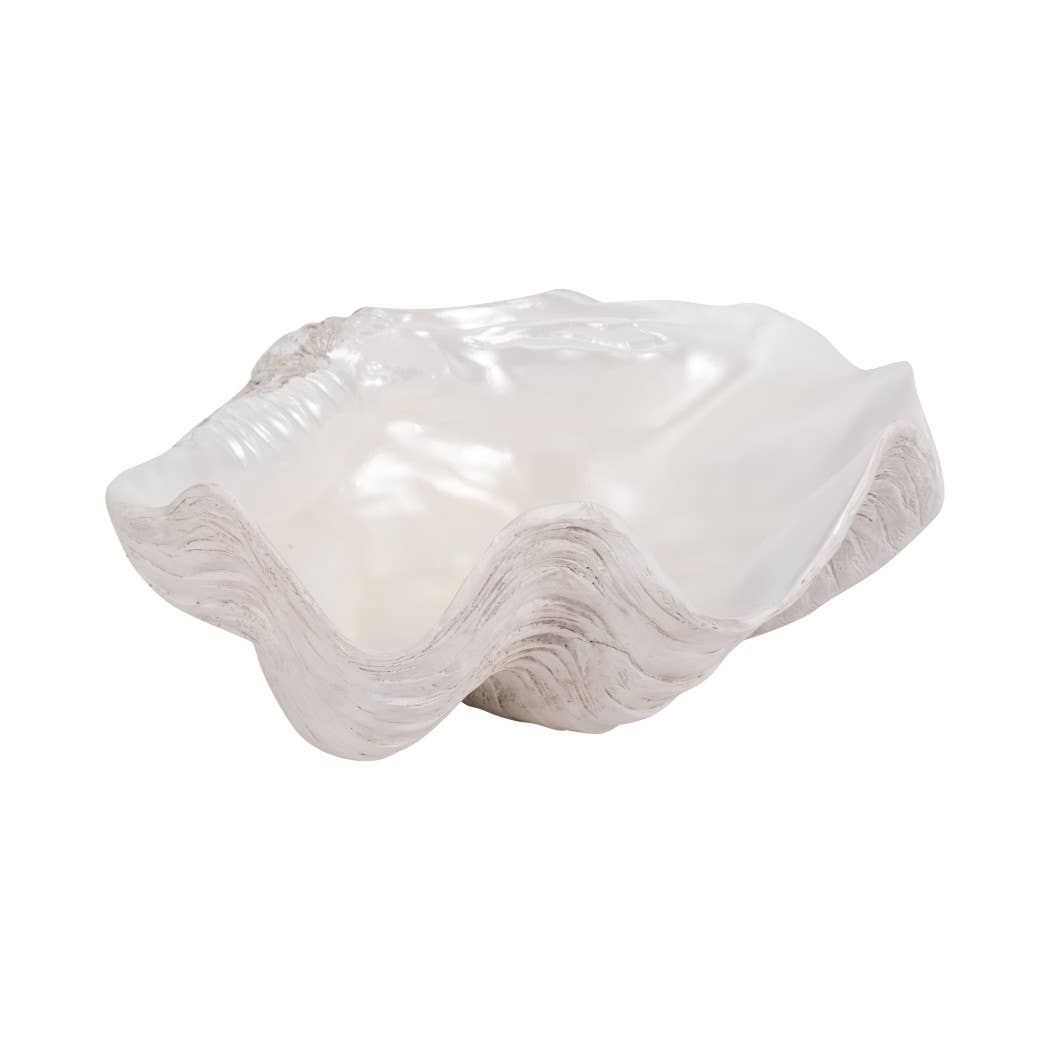 Medium Pearl Clam Shell Bowl