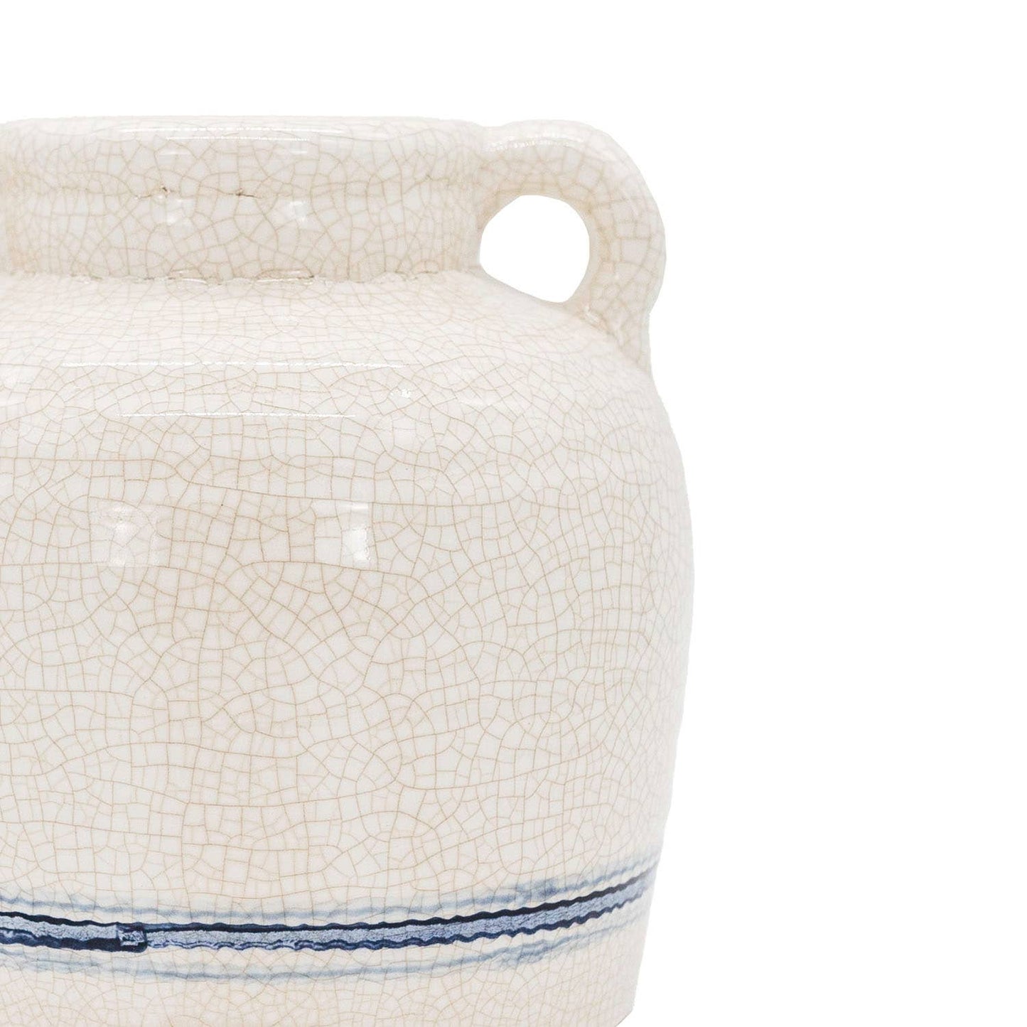 Emma Crackle Vase
