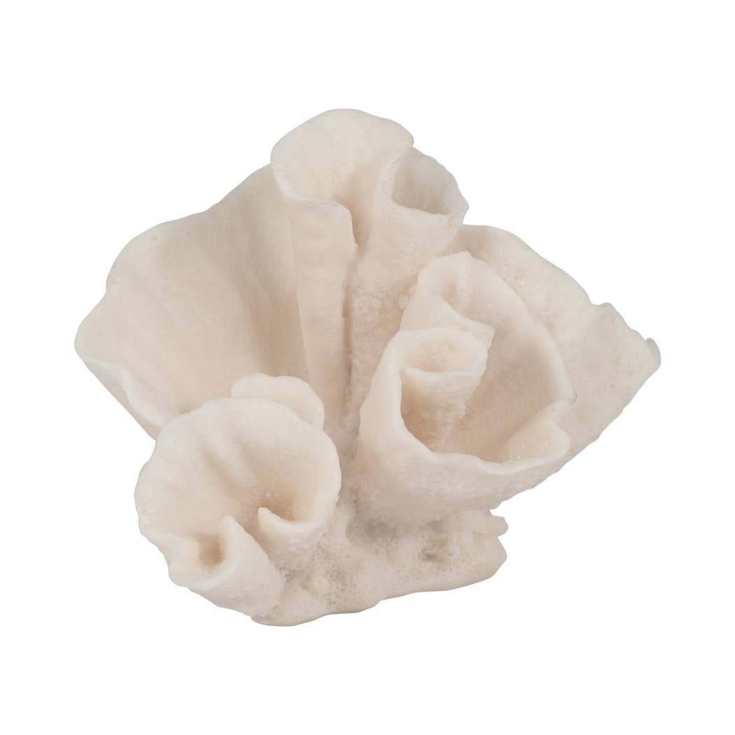 Small Coastal Coral Decor