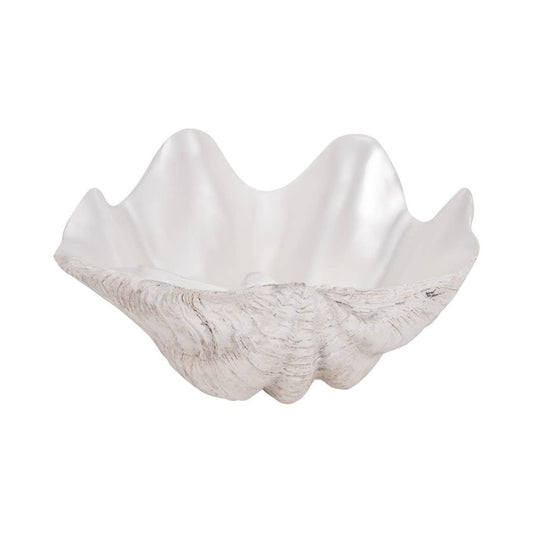 Medium Pearl Clam Shell Bowl