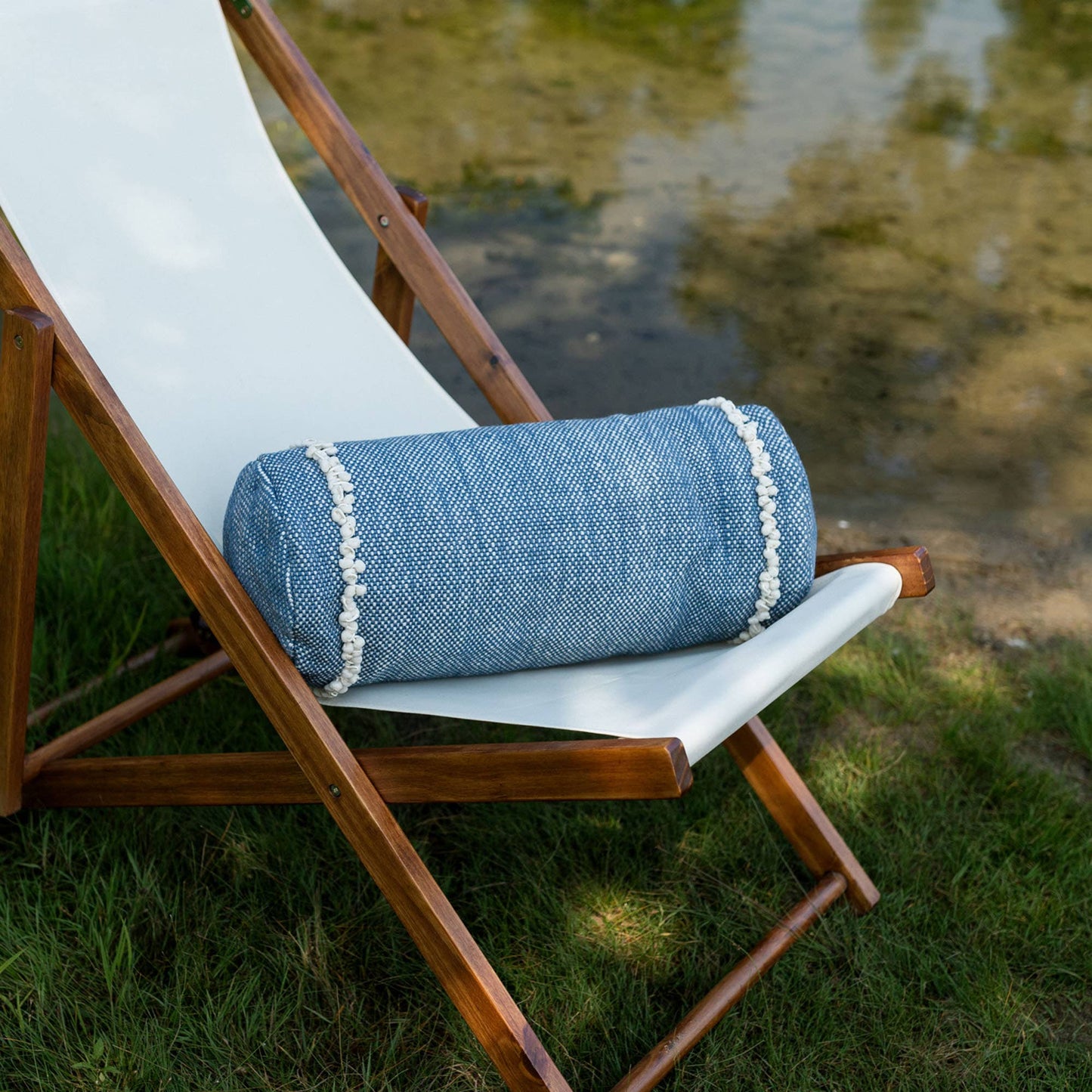 Waikiki Indoor/Outdoor Bolster Pillow