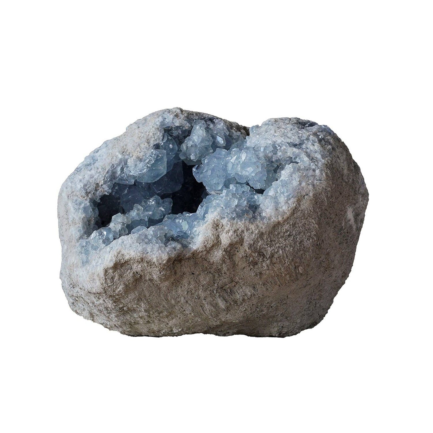 Celestite Geode: Large