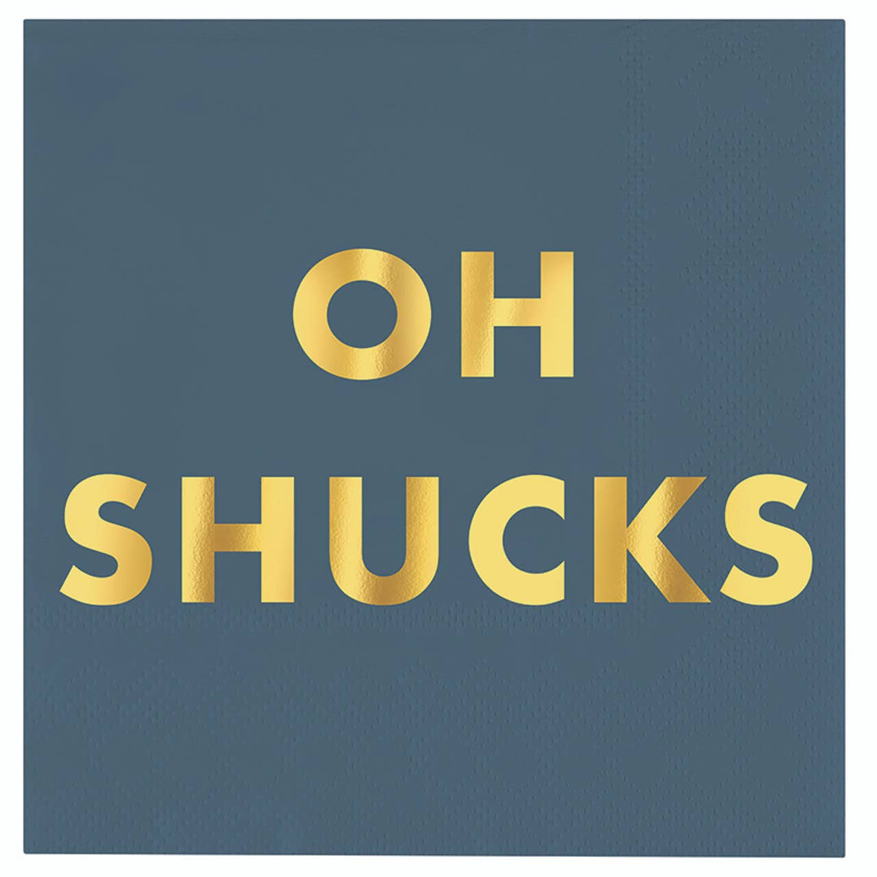 "Oh Shucks" Cocktail Napkins