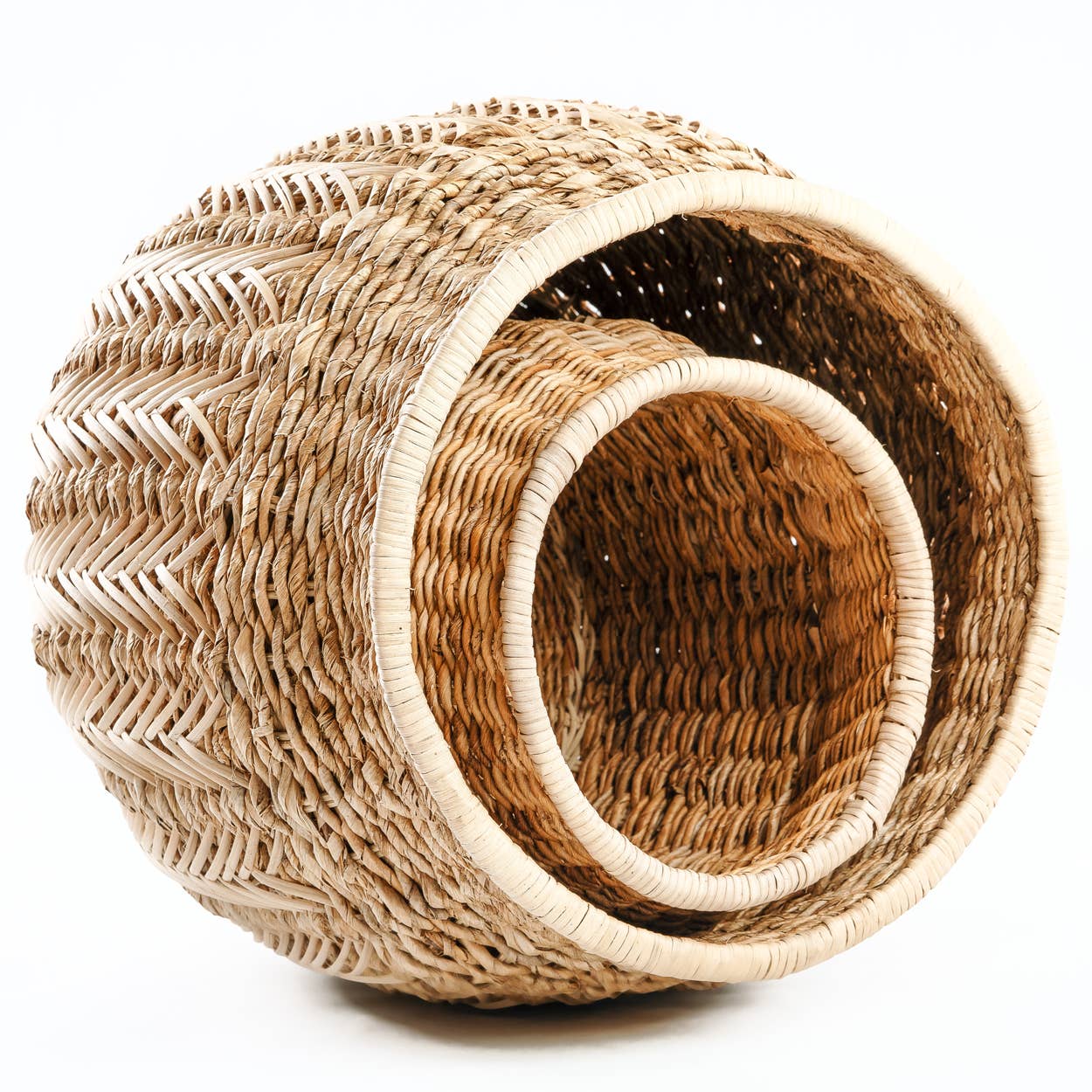 The Luziru Basket - Natural - L