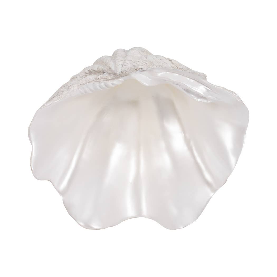 Medium Pearl Clam Shell Bowl