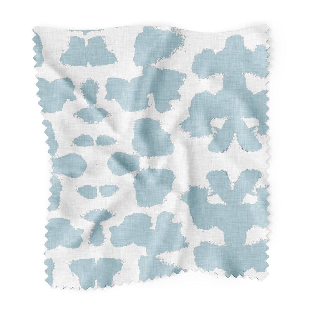 Chintz Mist Sample Swatch: 9" x 9" Sample Swatch
