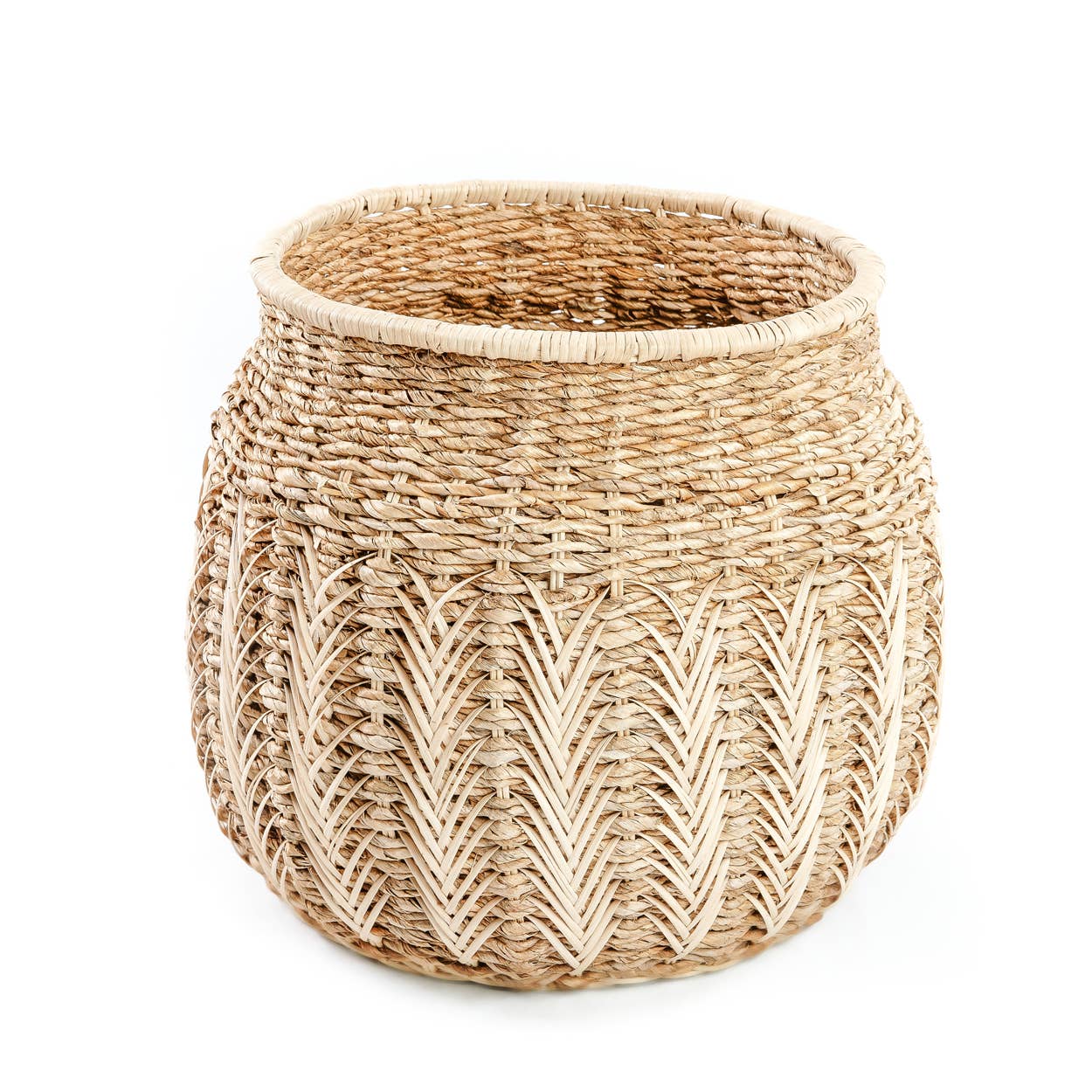 The Luziru Basket - Natural - M