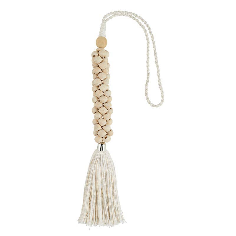 Natural Beads Tassel