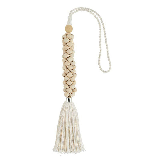 Natural Beads Tassel
