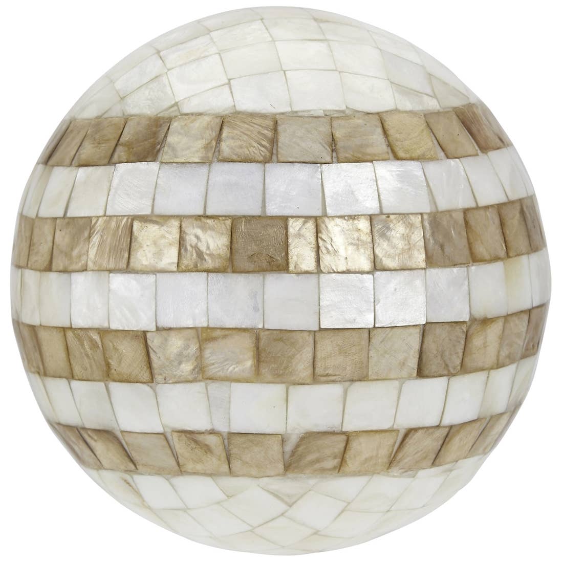 Capiz Tiled Shell Sphere
