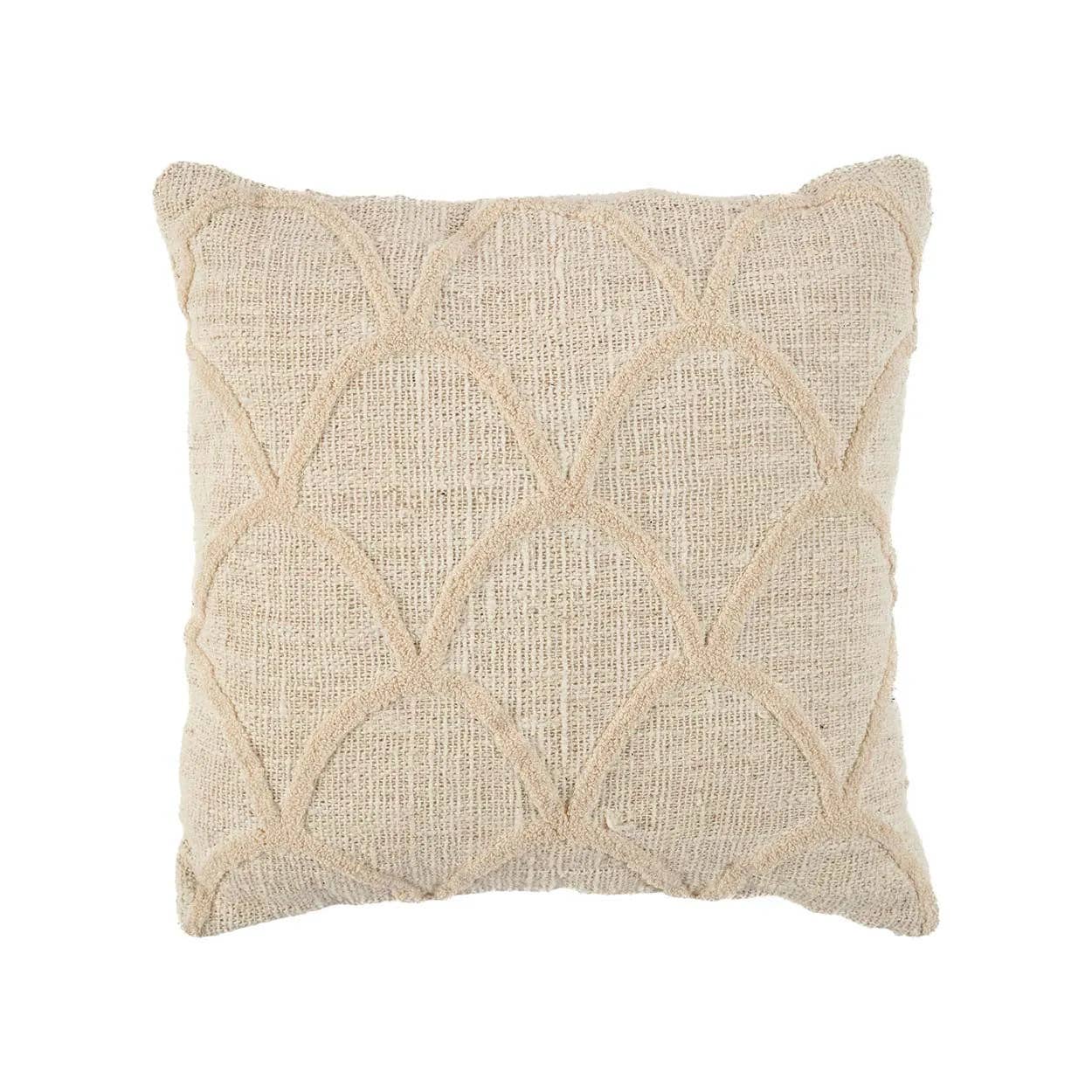 The Sahara Cushion Cover - Natural