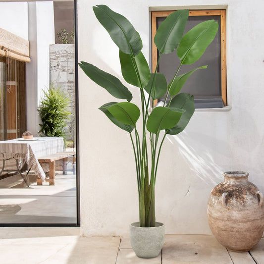 7' Artificial Bird of Paradise