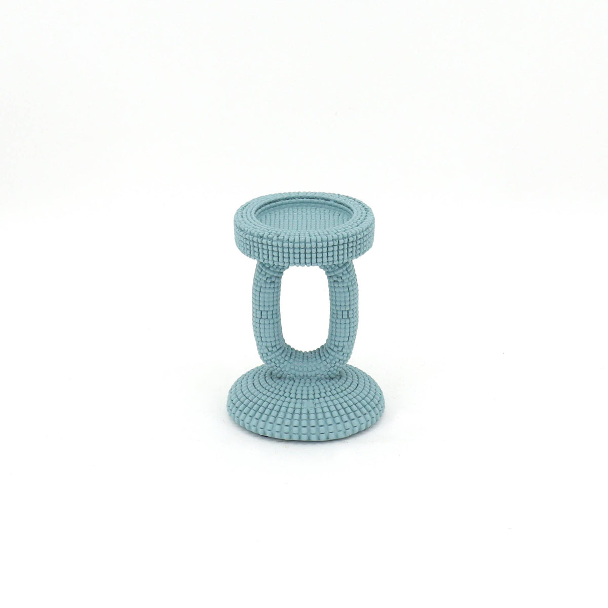 Small Bead Candle Holder