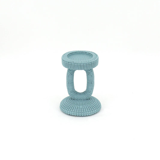 Small Bead Candle Holder