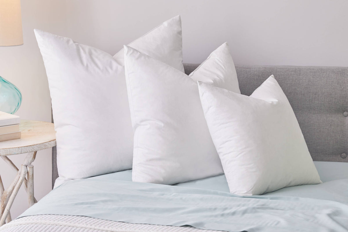 NEW!  Down Alternative Choppable Pillow Inserts: 14x24 - 24oz Case Pack 6