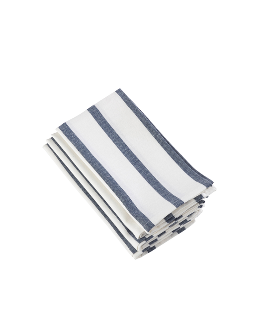 Striped Denim Napkin
