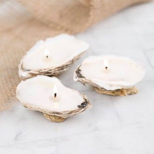 Coastal Oyster Gift Set of 3