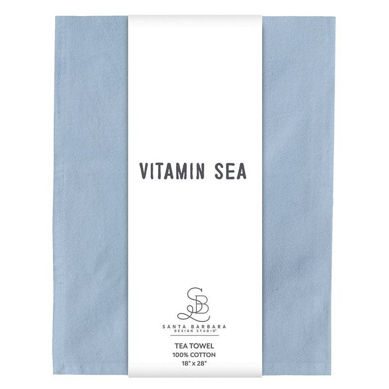 Tea Towel - Vitamin Sea