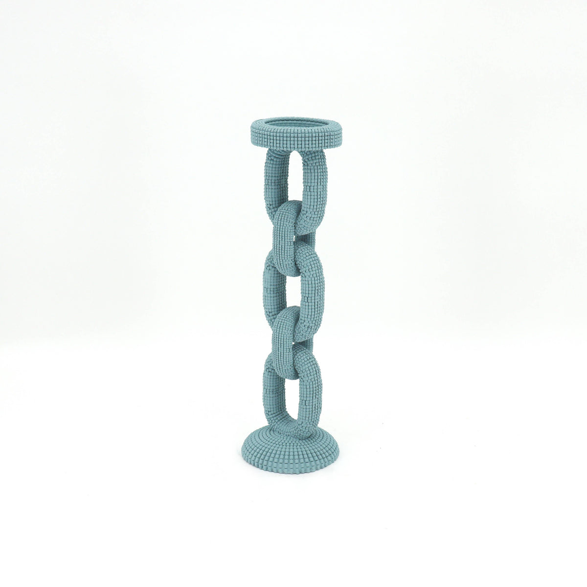 Large Bead Candle Holder