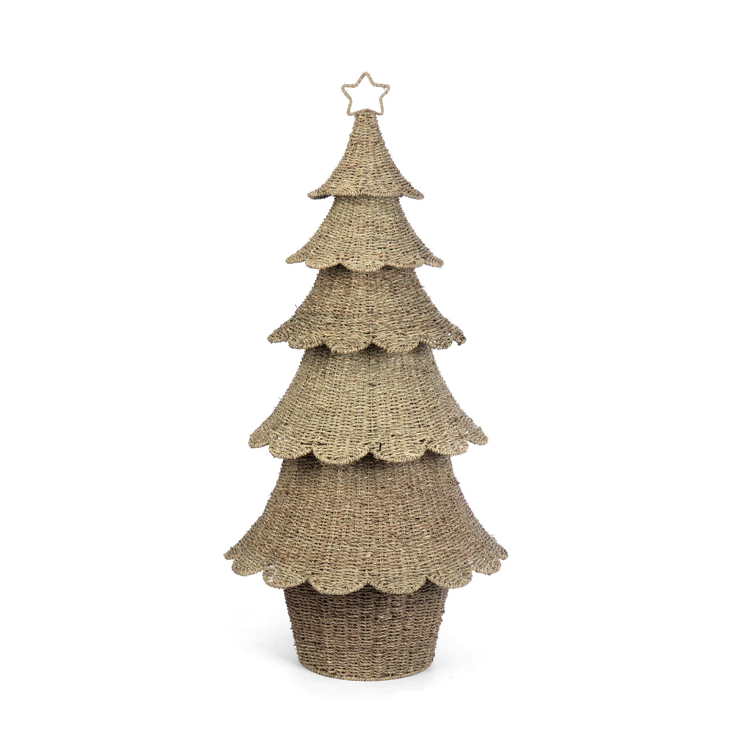 Large Sea Grass Christmas Tree